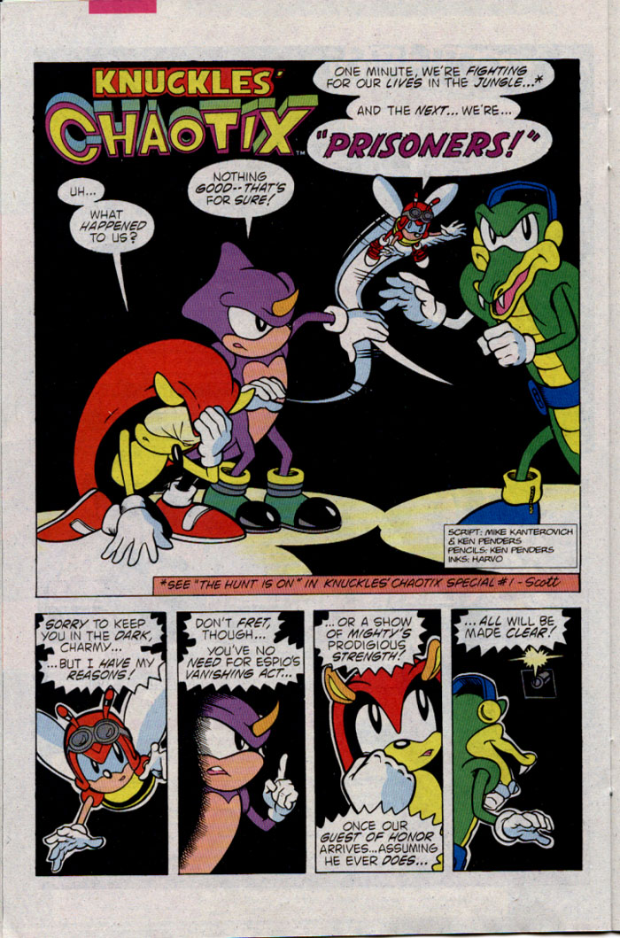 Sonic - Archie Adventure Series March 1996 Page 17